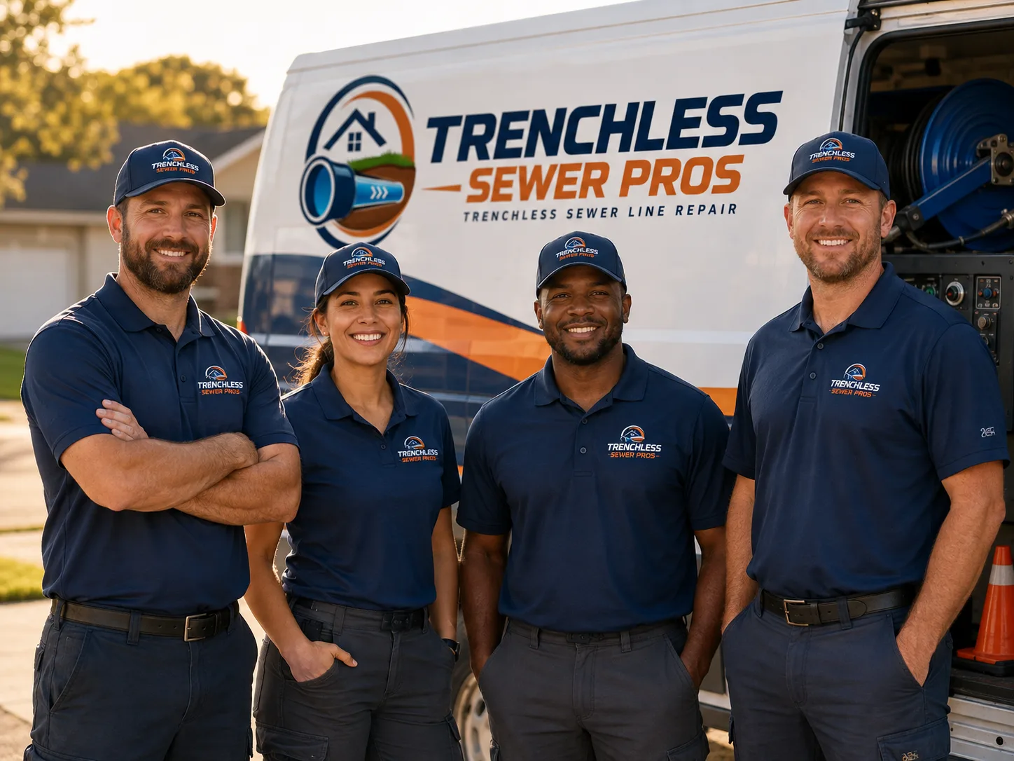 Trenchless Sewer Repair company in Elgin, OH